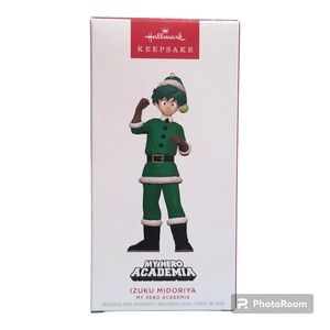 Hallmark Keepsake 2023 Izuku Midoriya ornament My Hero Academia